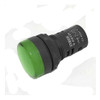 Sinaleiro De Led Steck 220v Verde  L20-dr2-r 1 Sinaleiro De Led Steck 220v Verde  L20-dr2-r 1
