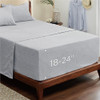 Bedsure Extra Deep Pocket Queen Sheet Sets Grey - Sábanas De 0