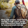Kelty Redwing 36 Mochila De Marco Interno De 36 Litros Para 4