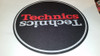 Technics Rojo Y Gris Slipmat Paño Para Bandejas Latex 1