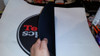 Technics Rojo Y Gris Slipmat Paño Para Bandejas Latex 6