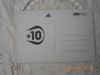 Tarjeta Postal Riquelme + 10 Publicida De Zapatillas 1