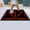 Tapete De Futebol Para Treinamento De Habilidades Vermelho 3