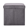 Plegable Otomano De Almacenamiento Mascota Cube House Bed Ca 4