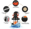 Bomba Pressurizadora Automática Seaflo 1.0 Gpm 12v 35p Barco 2 Bomba Pressurizadora Automática Seaflo 1.0 Gpm 12v 35p Barco 2