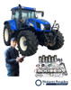 Valvulas Para Tractor Serie Tvt 1