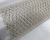 Tejido Malla Plastica Rombo Jardin 7 Mts X 1 Mts Blanco 3
