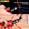 Pinza Crimpeadora + Alicate Micro Corte Brinna 5