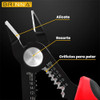 Pinza Crimpeadora + Alicate Micro Corte Brinna 6