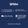 Cartucho Compatible Con Impresora Epson Bk Negro Febo 2