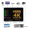 Switch Selector Hdmi Con 5 Puertos Entrada Y Control Remoto 2