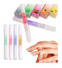 05 Caneta Óleo Hidratante Para Cutículas Das Unhas. 1