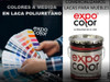 Expocolor Poliuretano Blanco Semi Mate X 1,5 Lt. C/ Cata 2