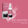 H Car Dashboard Pollishing Care Wax Spray Interior Do Carro 5