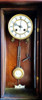 Reloj Antiguo De Pared A Cuerda Con Soneria Para Reparar 2 Reloj Antiguo De Pared A Cuerda Con Soneria Para Reparar 2