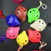 Tng 6 Agujeros Alto C Plastic Ocarina, Green 2