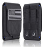 Heyqie Funda Táctica Negra Molle Para Teléfono 0