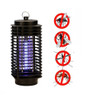 Lampara 220v Mata Mosquitos Moscas Polillas 3