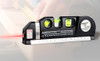 Nivel Digital Trena Medidor Regua Laser 3 Linhas Construção 5