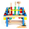 Juego De Carpintero Didáctico En Madera + Herramientas 0
