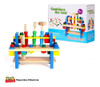 Juego De Carpintero Didáctico En Madera + Herramientas 1