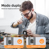 Kit Parafusadeira Elétrica Mini Chave De Precisão 68 Em 1 Pc 3
