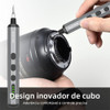 Kit Parafusadeira Elétrica Mini Chave De Precisão 68 Em 1 Pc 5