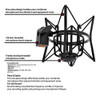 Lyxpro Mks1-b Studio Condensador Shockmount De Araña Anti Vi 1