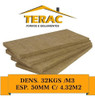 Imperdível Lã De Rocha Dens 32kgs Esp. 50mm C/ 4,32m2 2