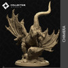 Miniatura Para D&d - Impresion 3d Resina - Quimera 2