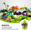 Juego Set De Dinosaurios Surtidos En Huevo Gigante Kubo 2