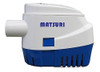 Bomba De Porão Com Automático Matsuri 1100 Gph 12v+ 0