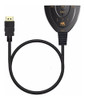 Cable Switch Selector Hdmi 3x1 Puertos De Entrada Oro 4k 3