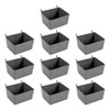 Kit De Compartimento Pegboard De 10 Peças, Cesta De Peças De 0