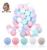 Langxun Soft Plastic Ball Pit Balls, Plastic Toy 0