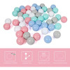 Langxun Soft Plastic Ball Pit Balls, Plastic Toy 2