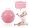Langxun Soft Plastic Ball Pit Balls, Plastic Toy 3