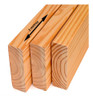 Kit 3 Sarrafos De Madeira Pinus Aparelhado 10x2x3m 1