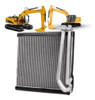 Evaporador Aire Acondicionado Caterpillar / Komatsu 0