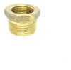 Redução Latão 1 Pol. X 3/4 Bsp, Bucha Redução '1  Pol. X 3/4 3