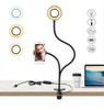 Tripode Flexible Usb C/aro Led + Control 65 Cm Pinza Celular 4