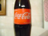 Coca Cola  Botella De Bar Logo Rojo Llena 1