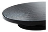Roda De Escultura De Cerâmica Girando Mesa 25cm Preto 2