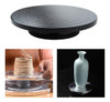 Roda De Escultura De Cerâmica Girando Mesa 25cm Preto 7