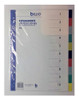 Separadores Plastico 10 Posiciones A4 Biwo 0