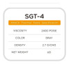 Pasta Térmica Sgt-4 6g, Espátula, Desempenho Máximo The... 6