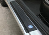 Cubre Zocalos Simil Carbono P/ Volkswagen Gol Trend 1