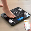 Balança Inteligente Nutricionista Bioimpedância App Bluetoot 3