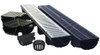 Rejilla Lineal Exterior + Canaleta Piso 14x50cm Negra Pvc 0
