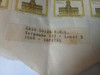 Estampillas  Restos Argentina+checoslovaquia 1